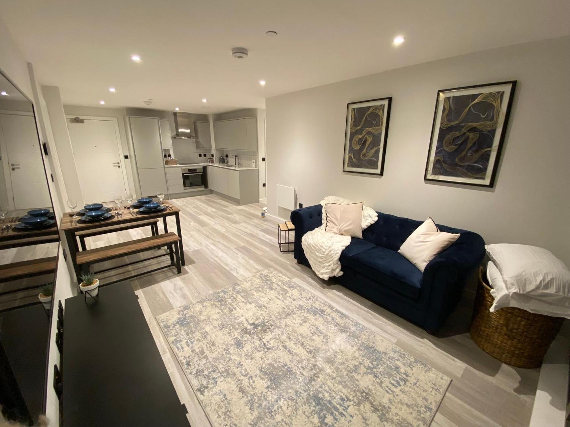 2 Bed 2 Bath In Digbeth Διαμέρισμα Μπέρμιγχαμ Εξωτερικό φωτογραφία
